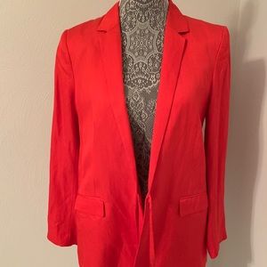 H&M Orange Blazer